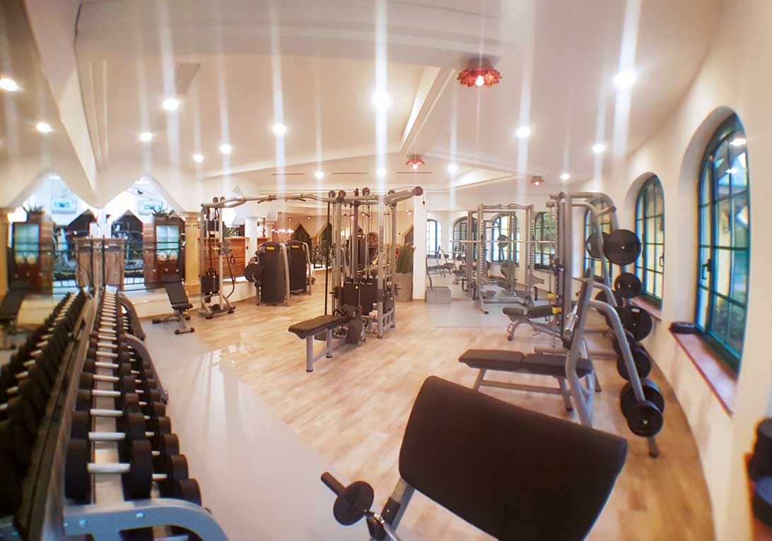 Fitness studio in Pichlmayrgut